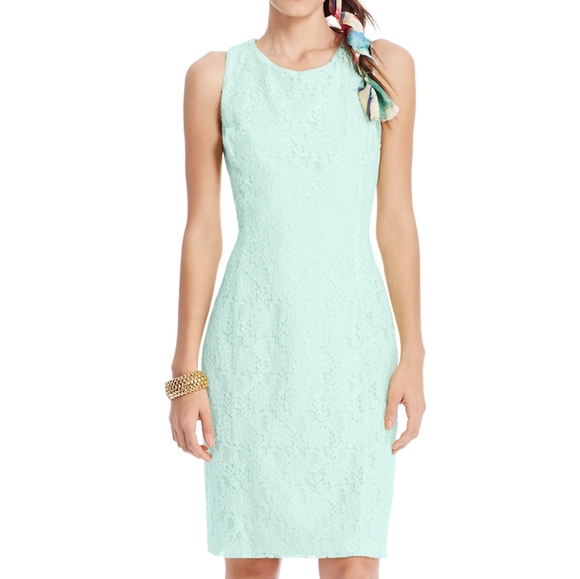 Lauren Ralph Lauren Dresses & Skirts - Lauren Ralph Lauren Mint Green Dress Size 6